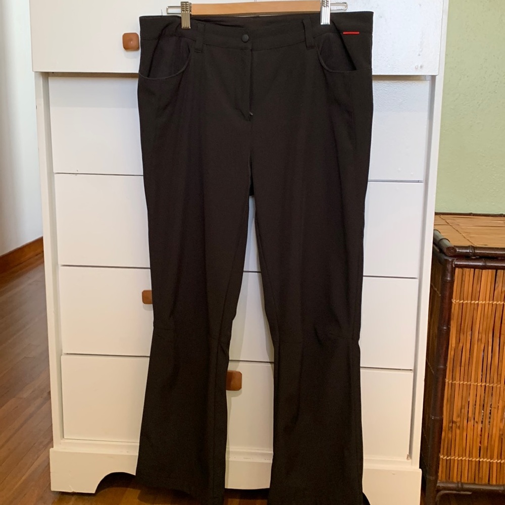 Fleece lined pants